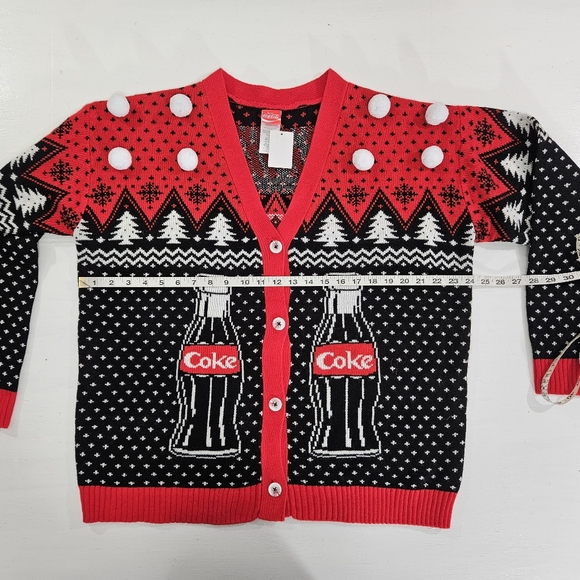 NWT Coca-Cola sweater women's size XXlarge - Picture 3 of 7
